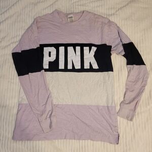 Long Sleeve PINK Shirt